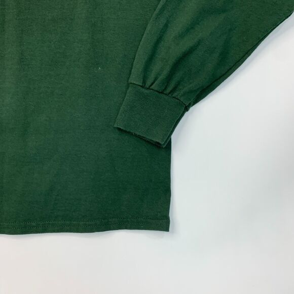 Baylor University 2013 Football Champions T Shirt Men M Medium Green Long Sleeve - Picture 4 of 11